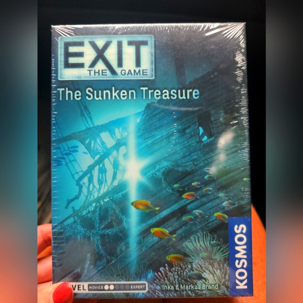 Kosmos Exit The Game- Escape Room Board Game